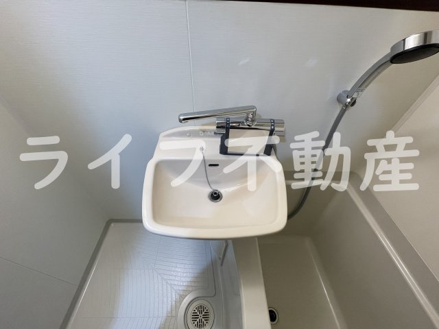 CITY SPIRE布施の独立洗面台|独立洗面化粧台が付いています