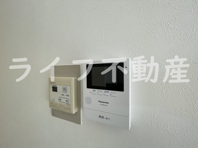ラ・ボアコートIN花園のセキュリティ