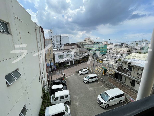 メゾン朝日小阪の展望