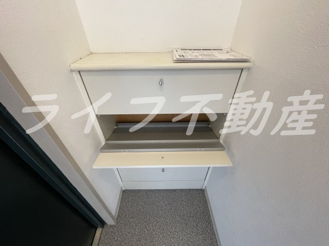 メゾン朝日小阪の収納|十分な収納スペースがあります