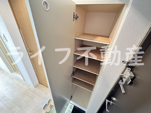 ルミエール山中の収納|十分な収納スペースがあります