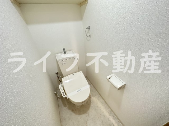 ルミエール山中のトイレ|トイレです