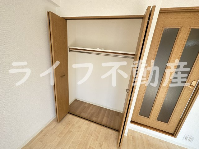 ルミエール山中の収納|収納があります