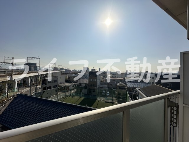 ルミエール山中の展望