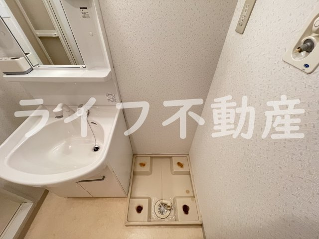 エアリーアベニューの洗面所|洗面所です
