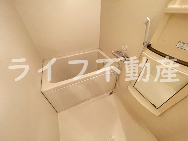 エアリーアベニューの浴室|ゆったり過ごせるお風呂です