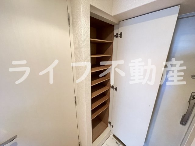 エアリーアベニューの収納|便利な収納スペースです