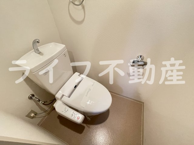 エアリーアベニューのトイレ|トイレです