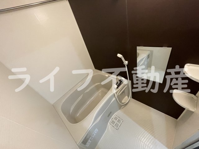 マスダハイツの浴室|日々の暮らしに欠かせないお風呂です