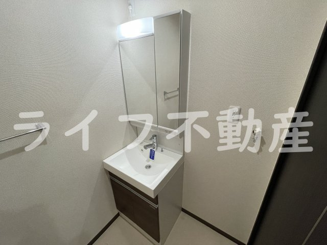 マスダハイツの独立洗面台|独立洗面化粧台付き