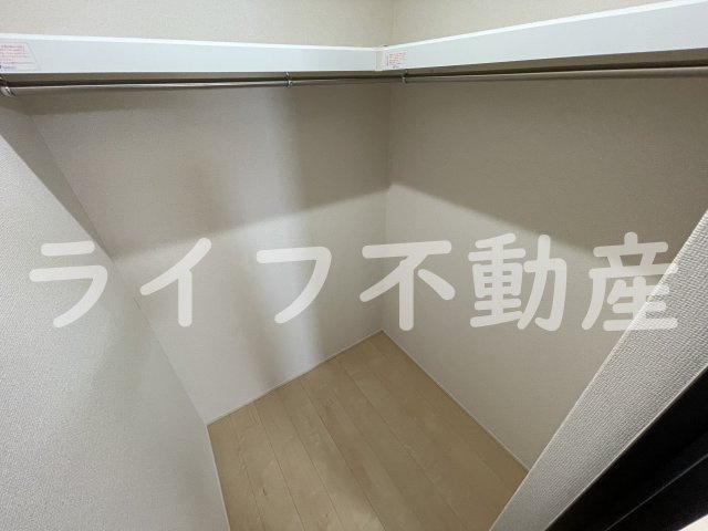 マスダハイツの収納|こまごまとしたものを収納できそうですね