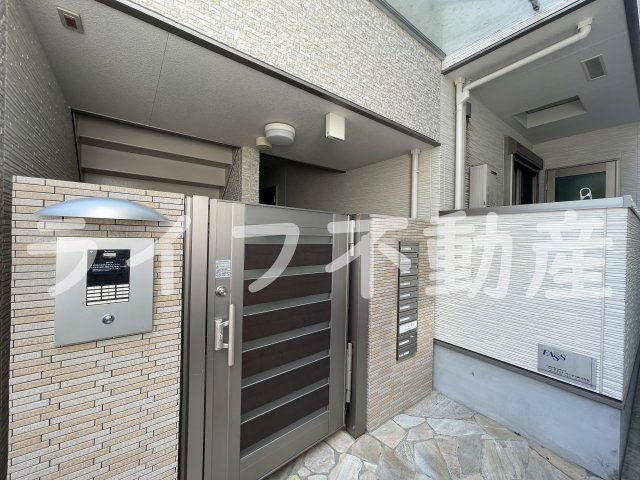 マスダハイツのエントランス|毎日通るエントランスはこのようになっています