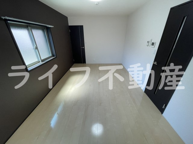 マスダハイツの寝室|使い勝手のいい寝室です