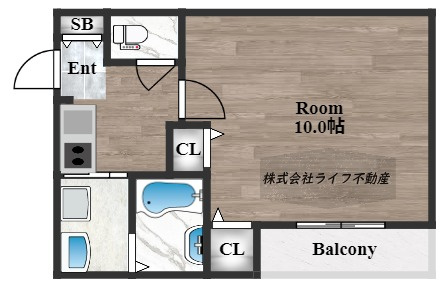 フジパレス河内花園Ⅱ番館