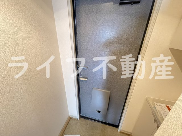 ブリエール布施の玄関|毎日通る玄関はこちらです