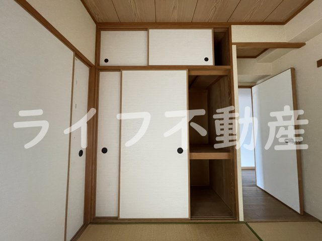 レジェーロ永和の収納|小物を収納するのに便利です
