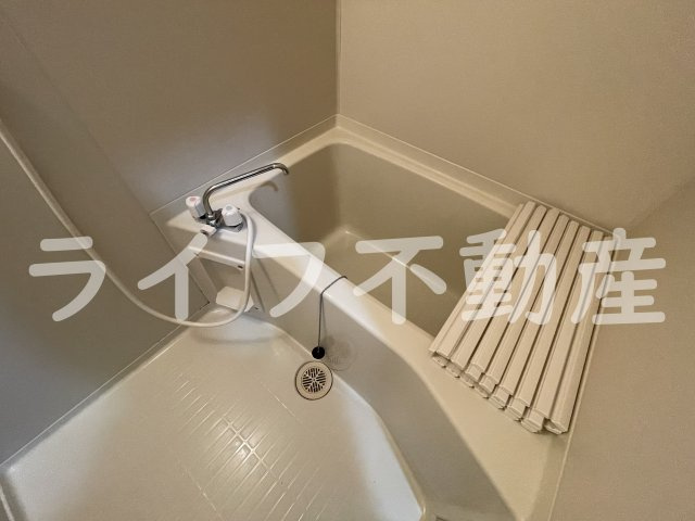 メゾンdeソレイユの浴室|コンパクトで使いやすいお風呂です