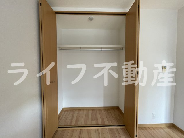 メゾンdeソレイユの収納|大きなスペースがあり、収納には困りません