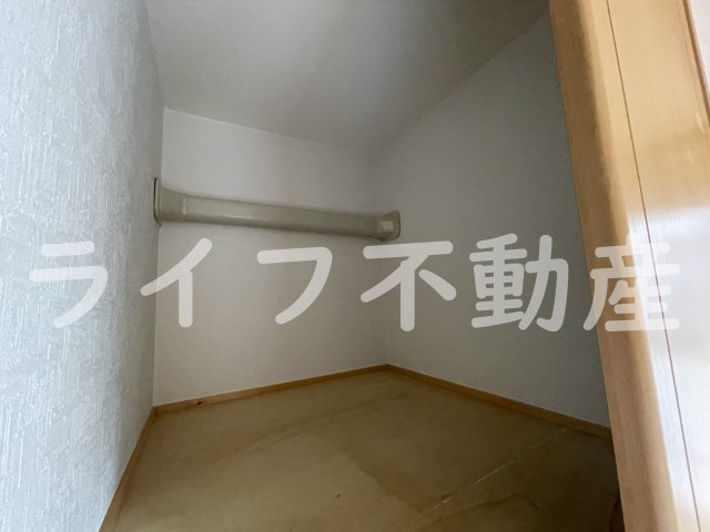 メゾンdeソレイユの収納|大きなスペースがあり、収納には困りません