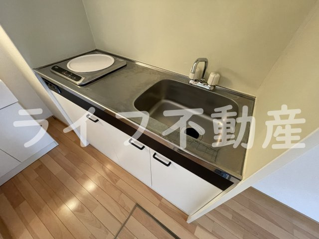 メゾンdeソレイユのキッチン|キッチンです