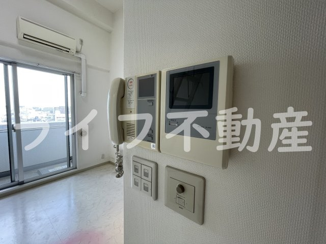 ラカーサ新深江のセキュリティ