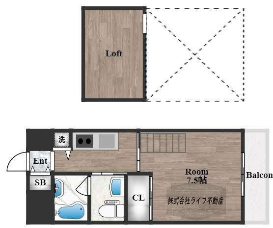 ラカーサ新深江
