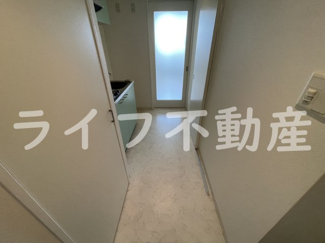 ラカーサ新深江の居間・リビング|ゆったりとしたリビングです