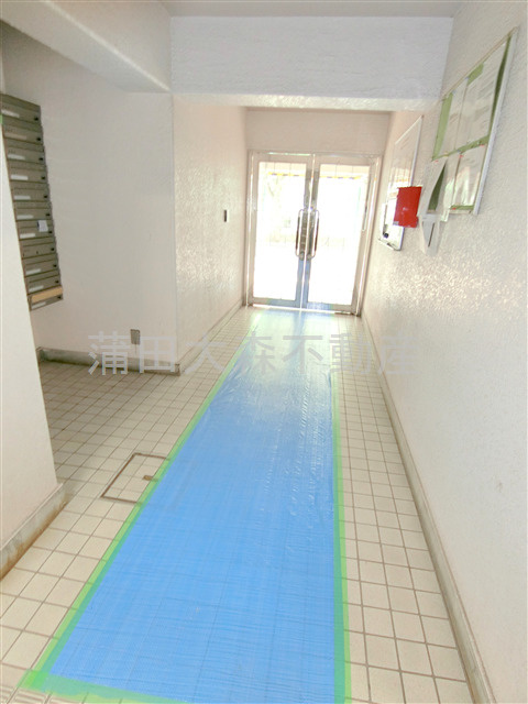パレドール蒲田Ⅱのその他共用部分