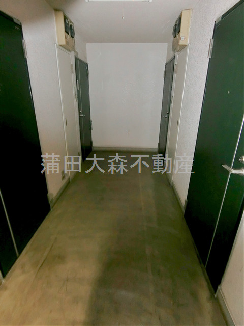 パレドール蒲田Ⅱのその他共用部分|その他共有部分