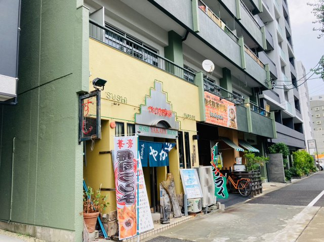 アイエスビル平安通の外観|アイエスビル平安通