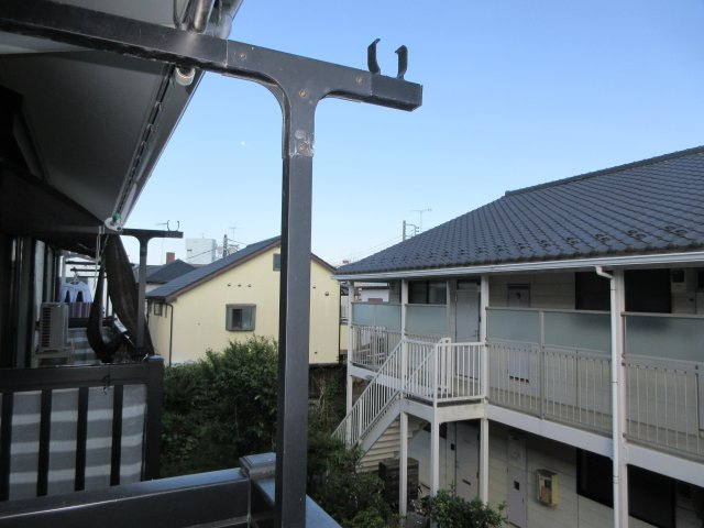 ガーデンミリカBの展望