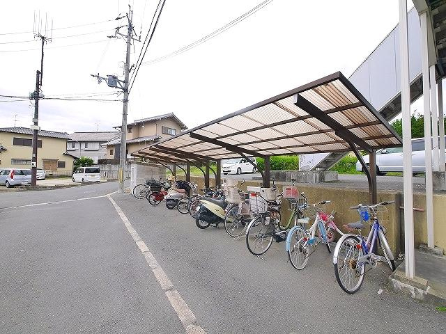 フロンティアのその他共用部分|駐輪場