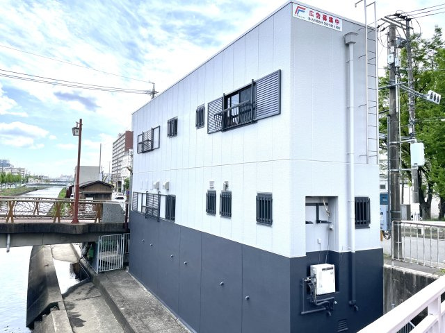 リバーサイド神宮東（事業用）の外観