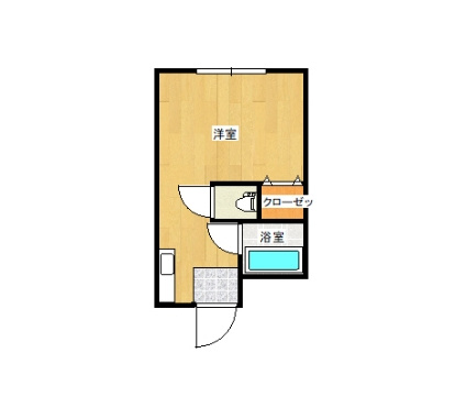 コーポアセッツ38の間取り