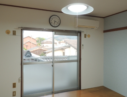 コーポアセッツ38の居間・リビング