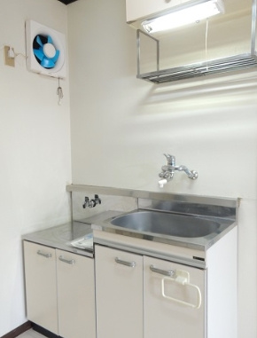 コーポアセッツ38のキッチン