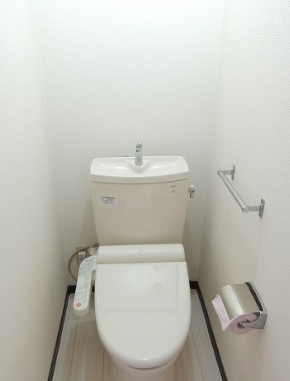 コーポアセッツ38のトイレ