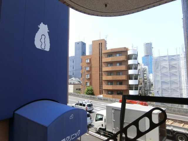 エクレール武蔵小杉の展望
