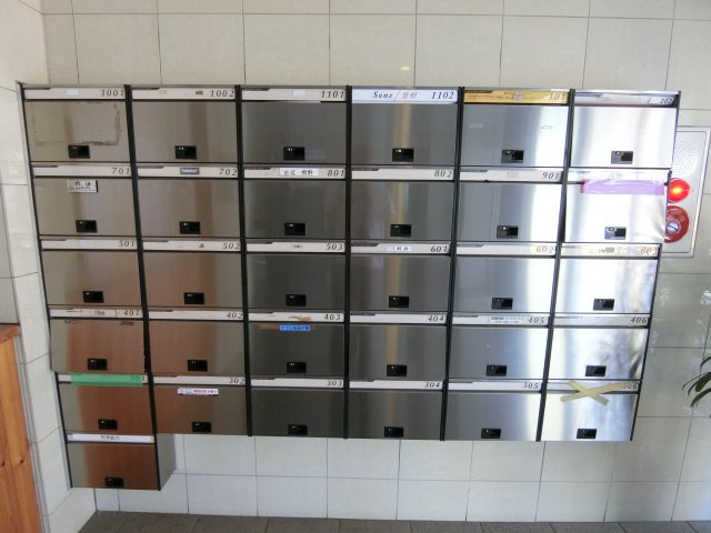 エクレール武蔵小杉のその他共用部分