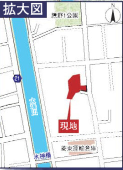 【周辺】 | 三郷市鷹野第6　5号棟