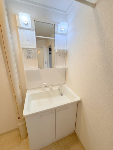 大同コーポの独立洗面台