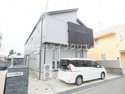 【外観】 | プレジール万願寺