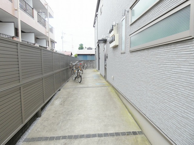 【駐車場】 | プレジール万願寺