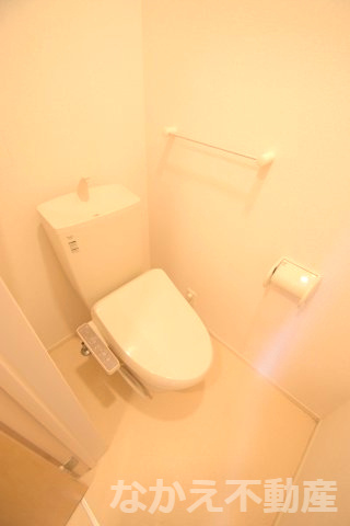 【トイレ】 | 落ち着いたトイレです