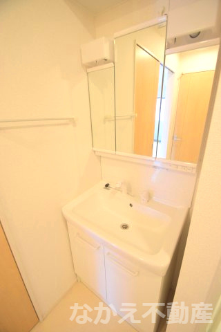 【洗面所】 | 広い洗面スペース