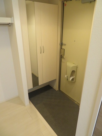 ラピス　ラズリの玄関