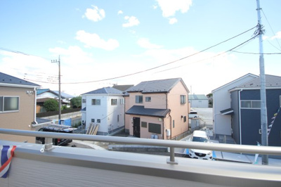 【展望】 | 三郷市鷹野第6　2号棟
