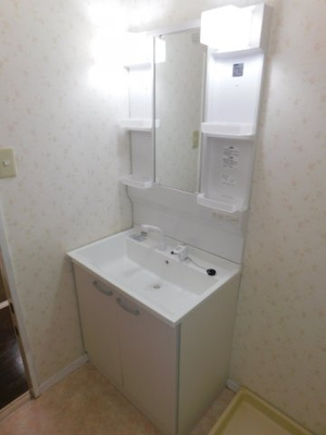 【独立洗面台】 | タマリスク内宮