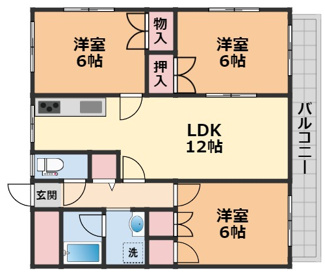 【間取り】 | タマリスク内宮