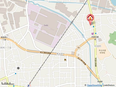 【地図】 | タマリスク内宮